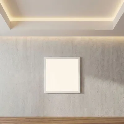 Giga Led Ugradbeni 4000K, 12W, Kockasti, Bijela