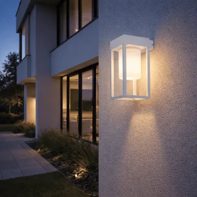 MASS-light Vrtna lampa zidna Emmet ML-3703, Bijeli