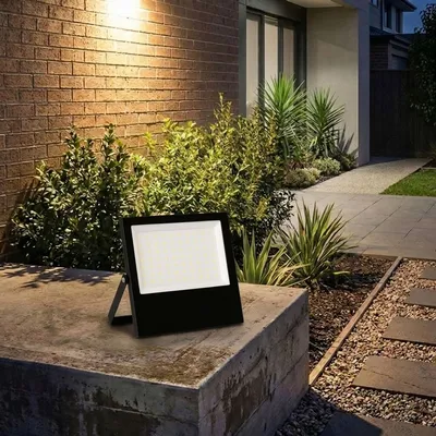 Giga Reflektor, LED, 70W, 6000K, Crni