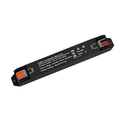 E-light  Transformator SL-60W, 12V, Slim