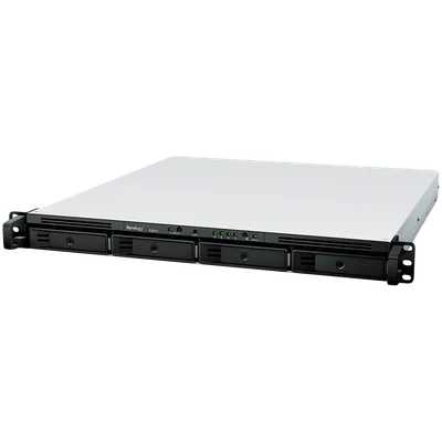 Synology NAS Server RackStation RS822+, 4-bay, rack 1U, 2.5GbE LAN, PCIe, Bijeli