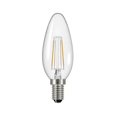 E-light Led sijalica filament C35, 4W, E14, 2700K