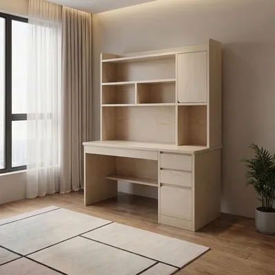 Giga Kancelarijski radni stol Zone, 100x45, Bijeli