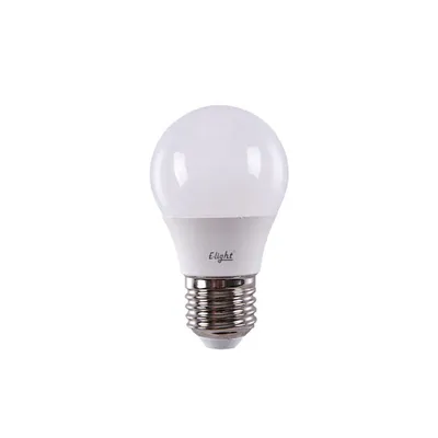 E-light Led sijalica G45, 3W, E27, 4000K