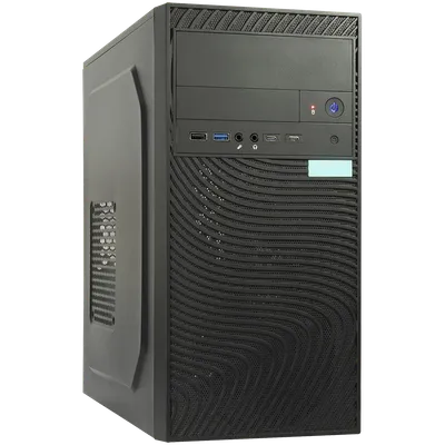 Inter-tech Kućište IT-6516, Micro ATX, Tamnosivi