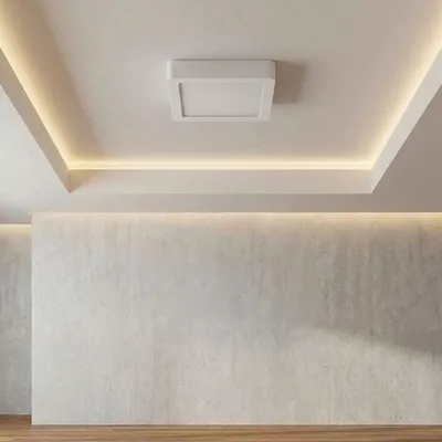 Giga Nadgradni LED panel, 18W, 6000K