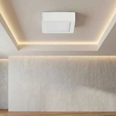 Giga Nadgradni LED panel, 6W, 4000K