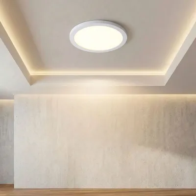 Giga Nadgradna okrugla LED lampa, 12W, 4000K