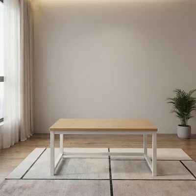 Giga Kancelarijski radni stol EOS, 140x60cm, Bijeli