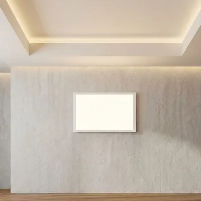 Giga Led Ugradbeni 4000K, 24W, Kockasti, Bijela
