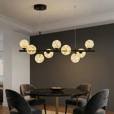 Giga Luster D8120-9, LED, 54W