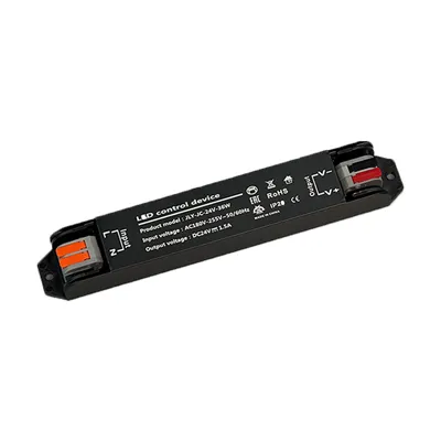 E-light  Transformator SL-36W, 12V, Slim