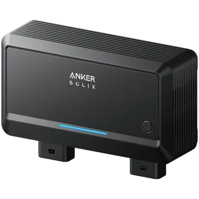 Anker Ultra brzi punjač altenator Solix, Crni