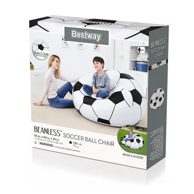 Bestway Lazy Sofa na Napuhavanje 114x112x64cm