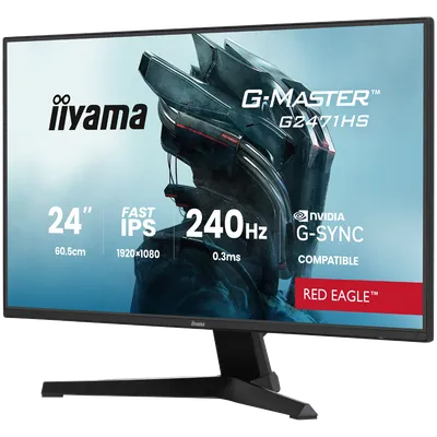 Iiyama Gejming monitor G2471HS-B1, 23.8", FHD, Crni
