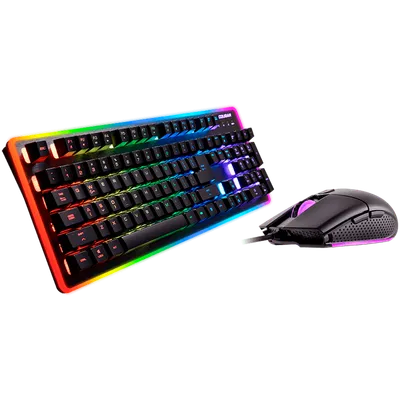 Cougar Gejmerska tastatura i miš Deathfire EX, Crni