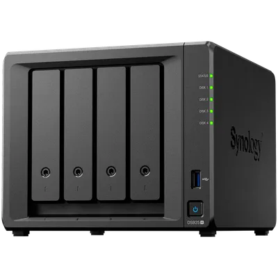 Synology NAS Server DiskStation DS925+, 4-bay, 2.5GbE LAN, M.2 NVMe slotovi