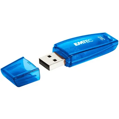 Emtec USB fleš memorija 2.0, C410, 32GB, Plava
