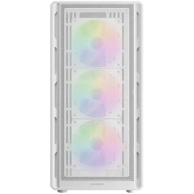 Cougar Kućište Airface Pure RGB, Bijeli