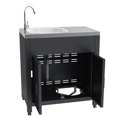 Giga Vanjski sudoper Lavellis KC2446-A, Antracit