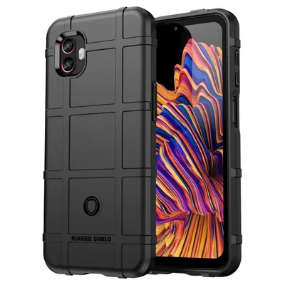 Shockproof Maska za mobilni telefon Samsung Galaxy Xcover6 Pro 5G, Crna