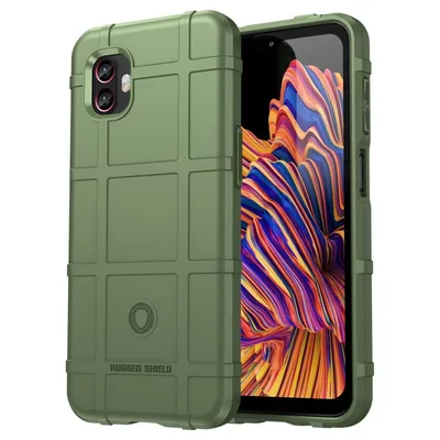 Shockproof Maska za mobilni telefon Samsung Galaxy Xcover6 Pro 5G, Zelena