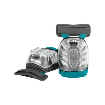 Makita Štitnici za koljena ojačani E-05658, Crna