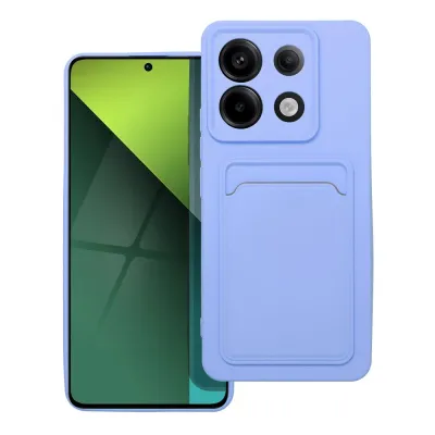 Card Maska za mobilni telefon Xiaomi Redmi Note 13 Pro 5G, Ljubičasta