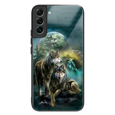 Maska za mobilni telefon Galaxy S24 Wolves, Šarena