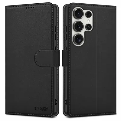 Tech-Protect Futrola za mobilni telefon Galaxy S25 Ultra Wallet, Crna