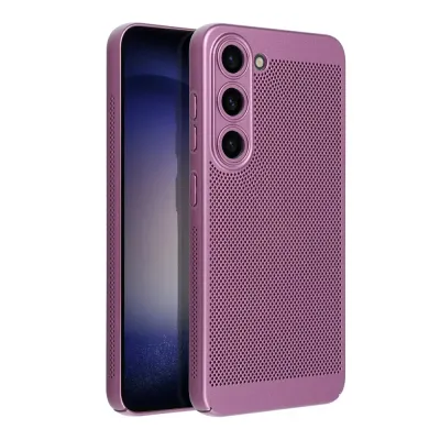 Breezy Maska za mobilni telefon Samsung S25, Ljubičasta