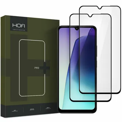 Hofi Zaštitno staklo za mobilni telefon Xiaomi Redmi 14C / Poco C75 Pro+, 2 komada