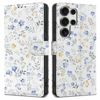Tech-Protect Futrola za mobilni telefon Galaxy S25 Ultra Wallet, Spring Flowers