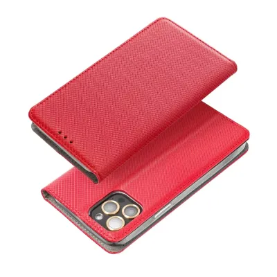 Smart Preklopna futrola za mobilni telefon Samsung S25 Ultra, Crvena