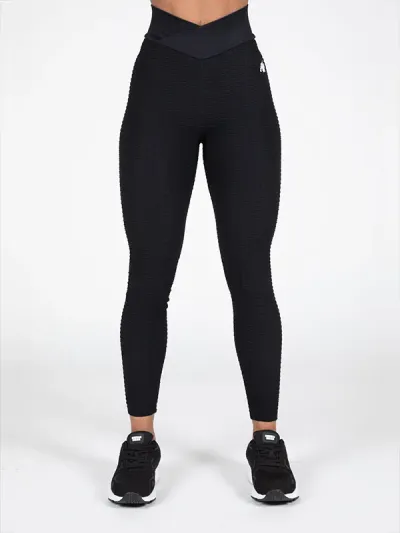 Gorilla Wear Ženske tajice Dorris, Crne