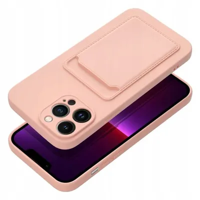 Card Maska za mobilni telefon Xiaomi Redmi Note 13 4G, Roze