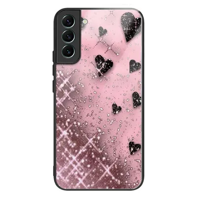 Maska za mobilni telefon Galaxy S24 Love, Roze