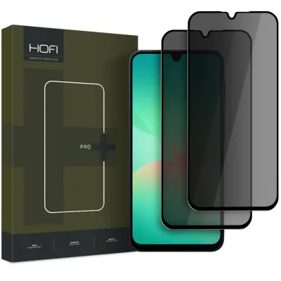 Hofi Zaštitno staklo za mobilni telefon Galaxy A16 4G / 5G Anti Spy Pro+, 2 komada