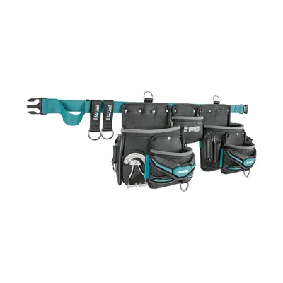 Makita Pojas sa tri torbice E-15229, Crni
