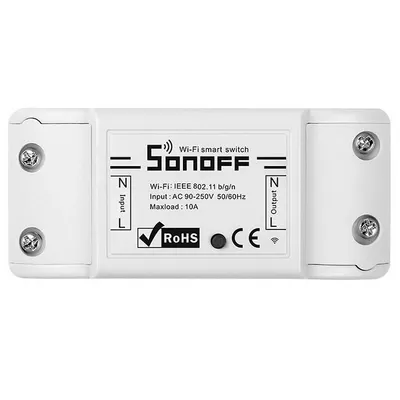 Sonoff Pametni prekidač BASICR2, WiFi, Bijeli