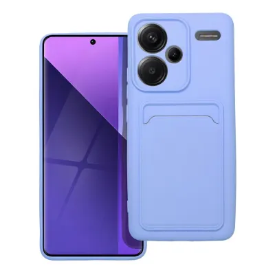 Card Maska za mobilni telefon Xiaomi Redmi Note 13 Pro+ 5G, Ljubičasta