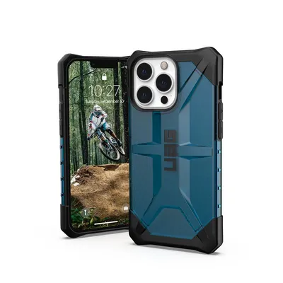 UAG Maska za mobilni telefon iPhone 13 Pro Plasma Mallard, Plavo-crna