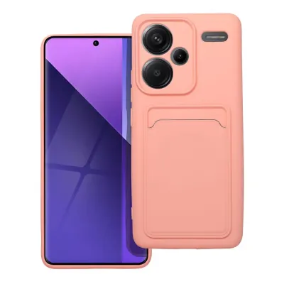 Card Maska za mobilni telefon Xiaomi Redmi Note 13 Pro+ 5G, Roze