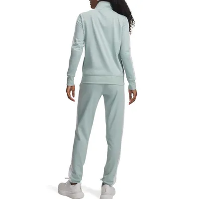 Under Armour Ženska komplet trenerka Tricot, Svijetlozelena