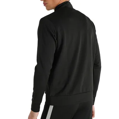 Hummel Muški duks HmlLoton Zip NK, Crni