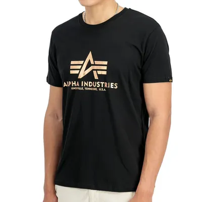 Alpha Muška majica Industries, Crna