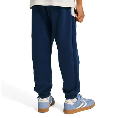 Hummel Donji deo trenerke za dječake Loose Blocked, Teget