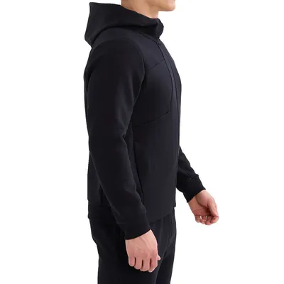 Anta Muški duks Knit Track Top, Crni