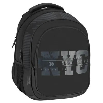 Tomo šped Ruksak NYC 507341, Crni