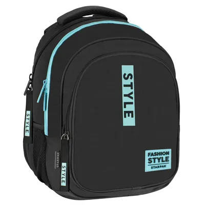Starpak Ruksak Style 507685, Crni
